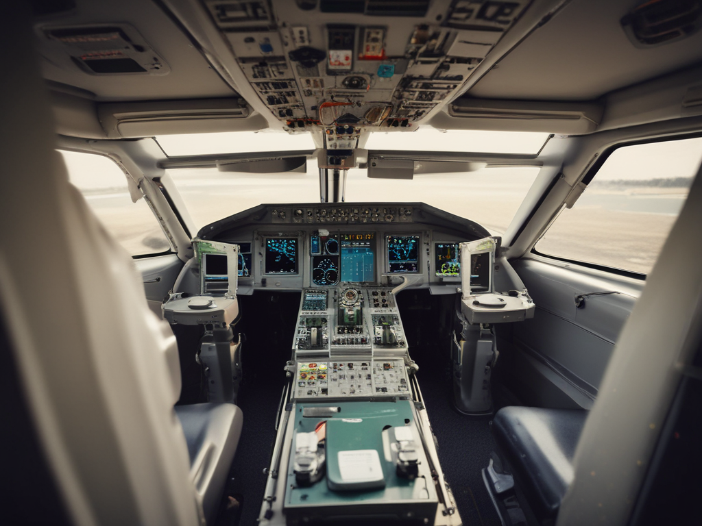 ‘Авиация и автоматические дефибрилляторы: путь к спасению’